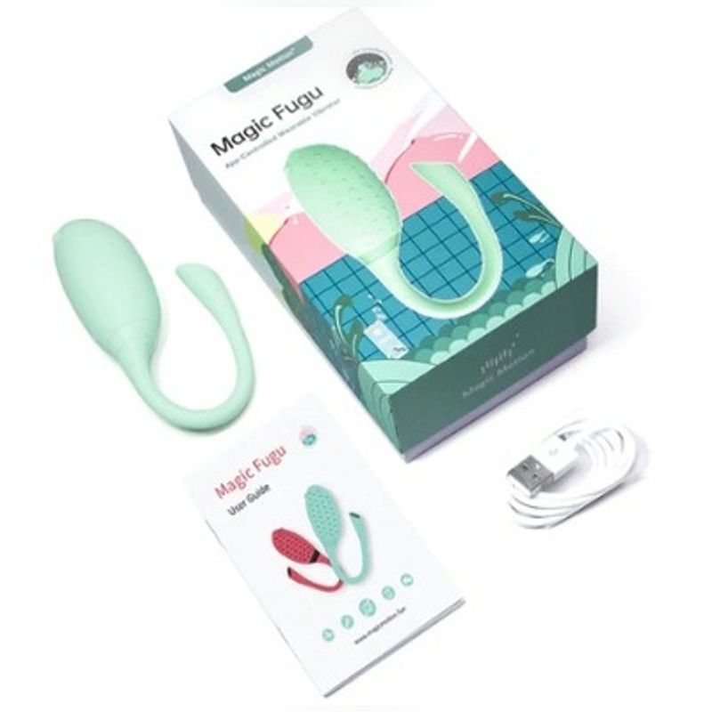 MAGIC - VIBRADOR MAGIC FUGU VERDE