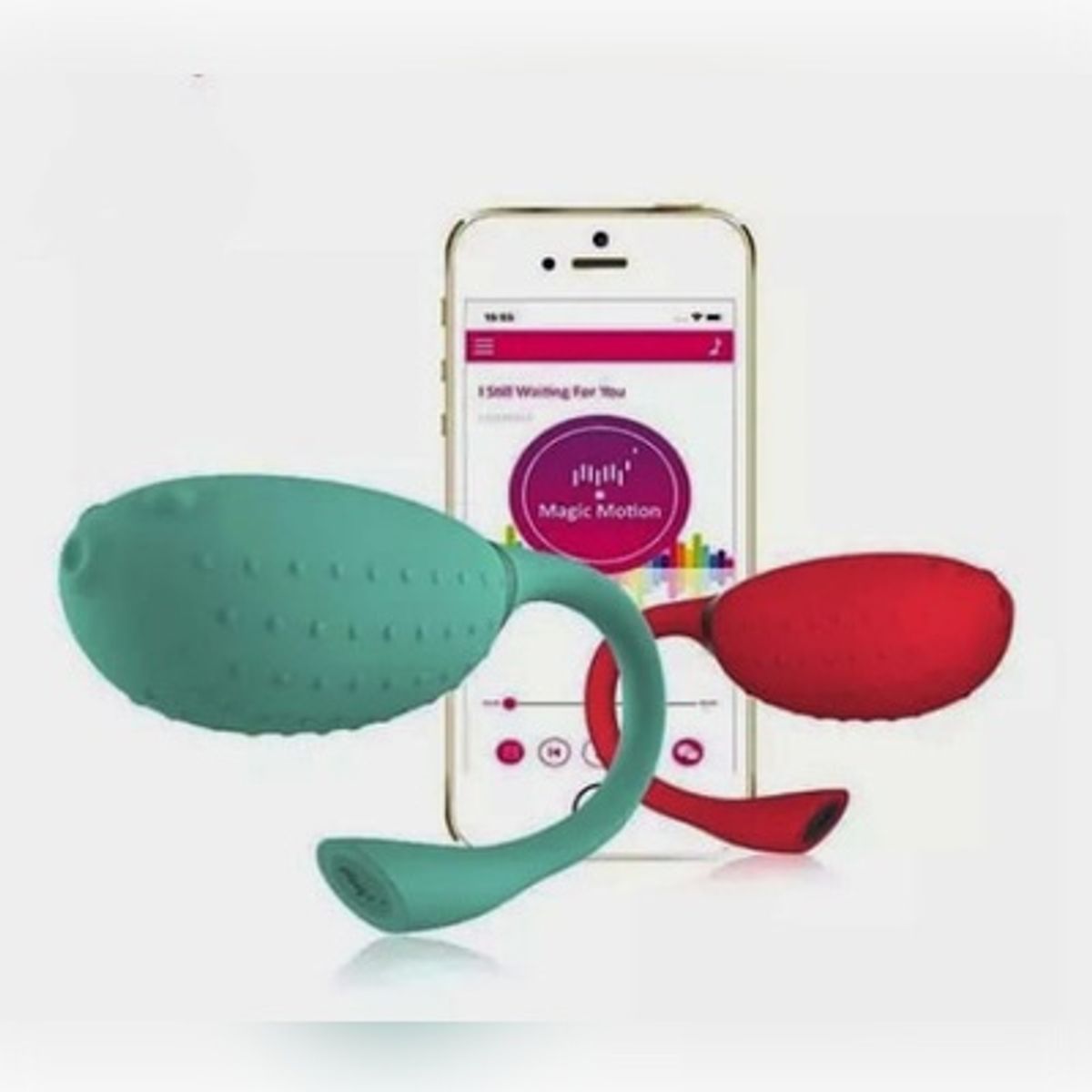 MAGIC - VIBRADOR MAGIC FUGU VERDE