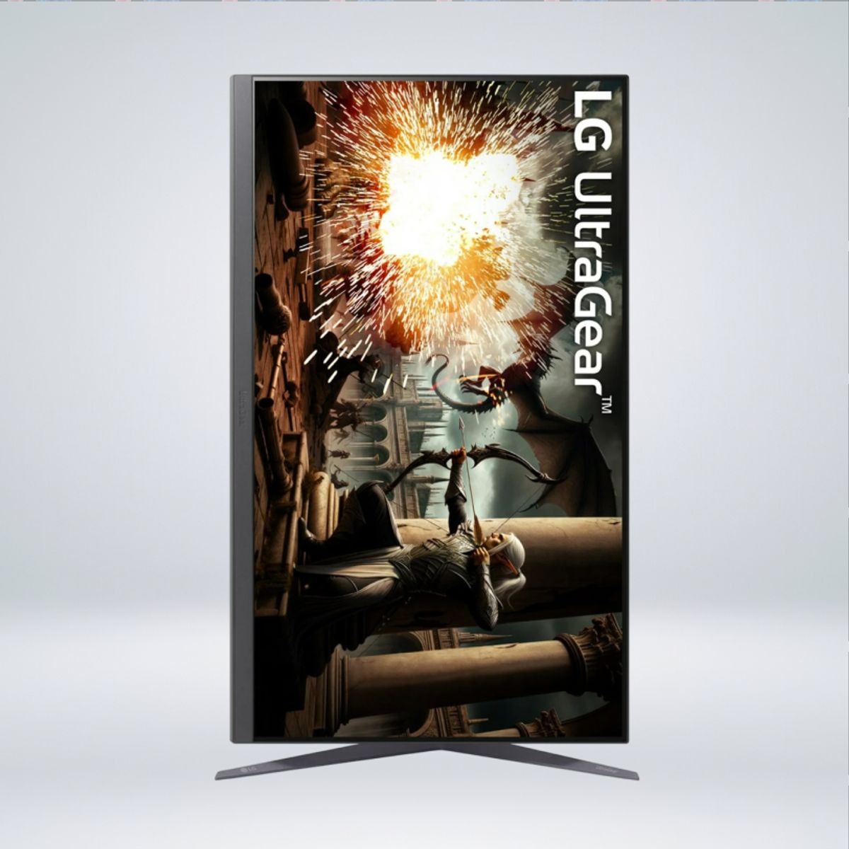 LG - MONITOR ULTRAGEAR QHD 32 " IPS 180HZ 1MS 32GS75Q-B