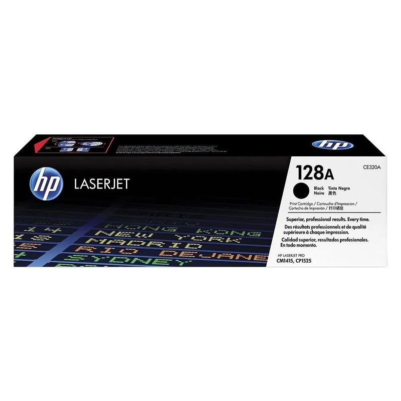 HP - TONER HP 128A CE320A NEGRO