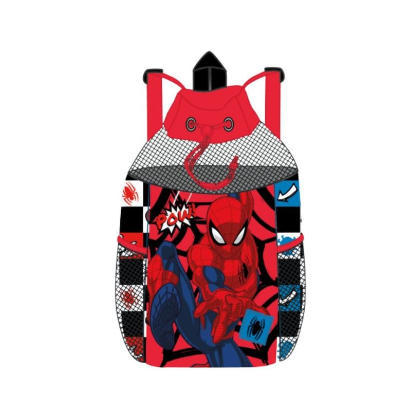 DISNEY - Mochila Playa Niño Spiderman