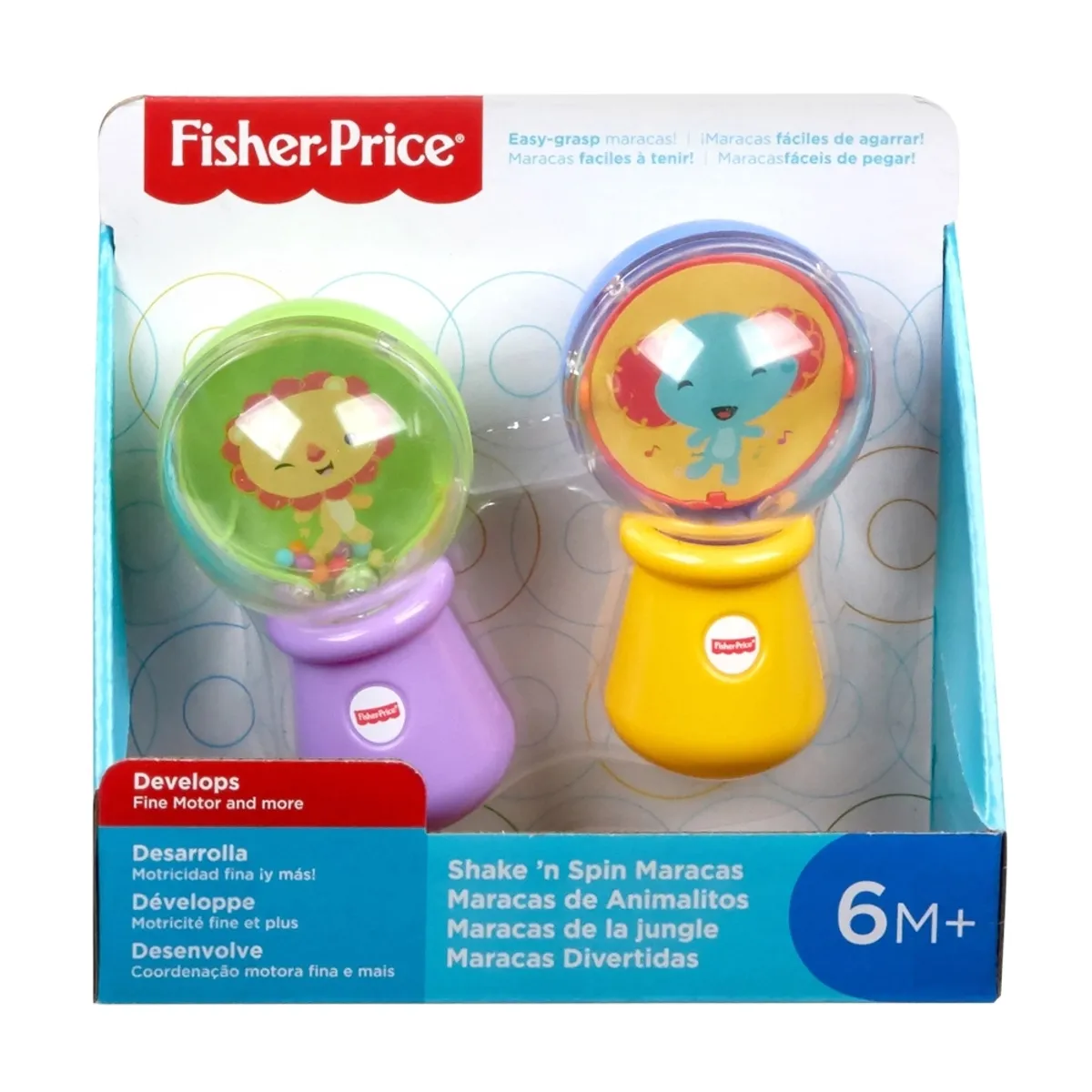 FISHER PRICE - Fisher Price Maracas de Animalitos