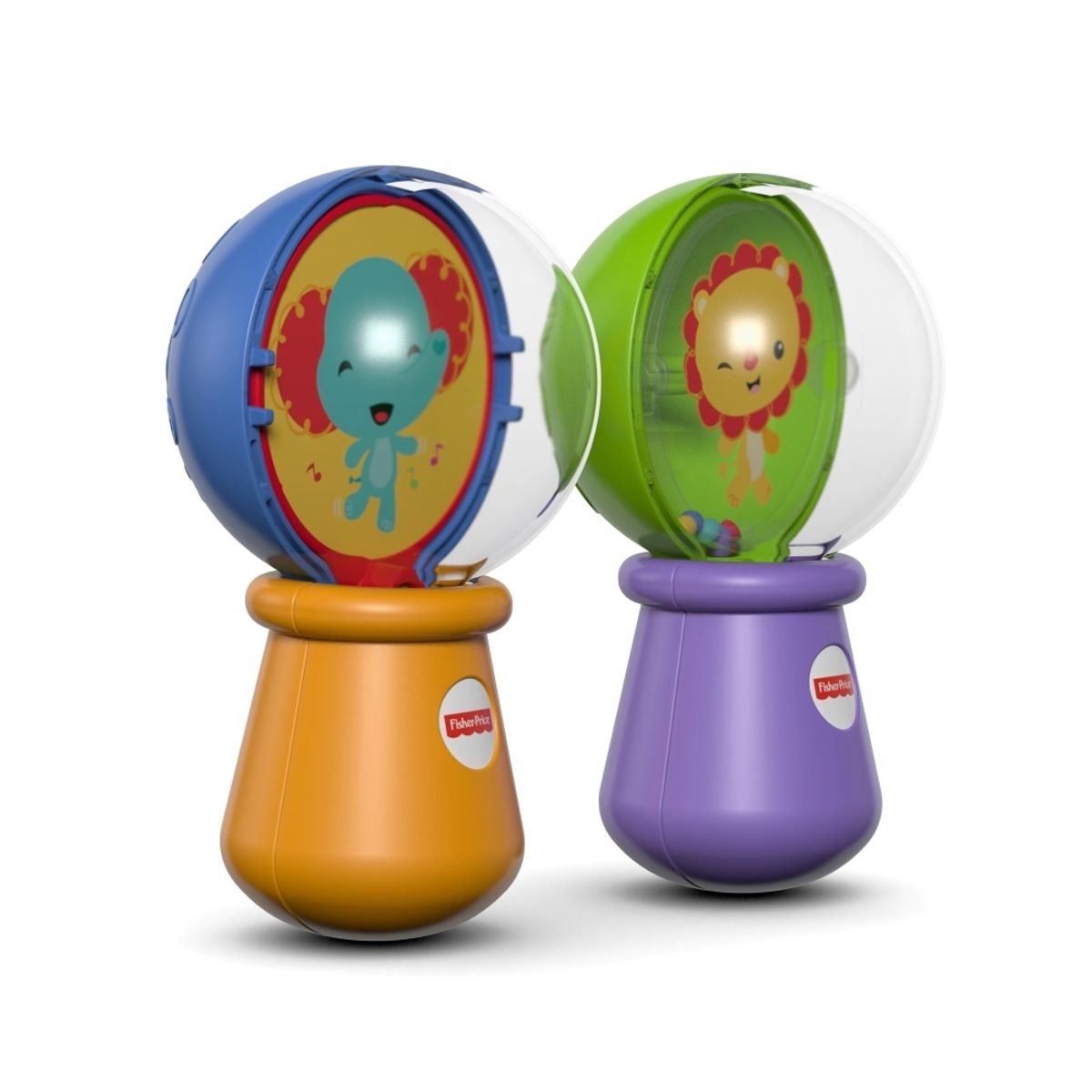 FISHER PRICE - Fisher Price Maracas de Animalitos