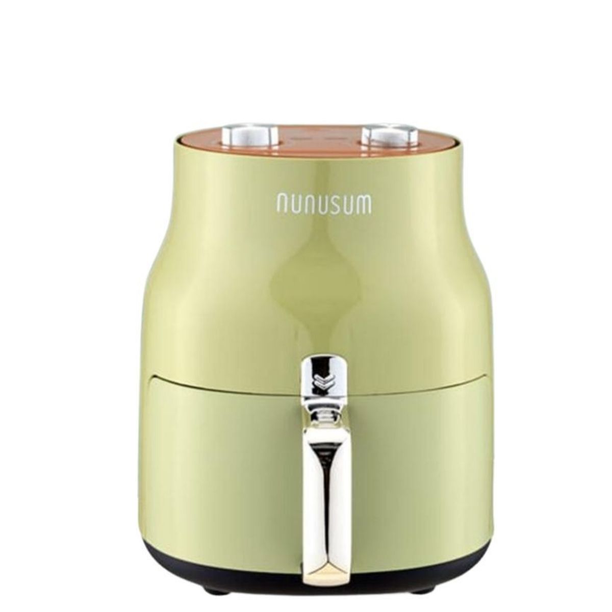 GENERICO - Freidora de aire Nunusum 4.5L Verde AT-AF4501