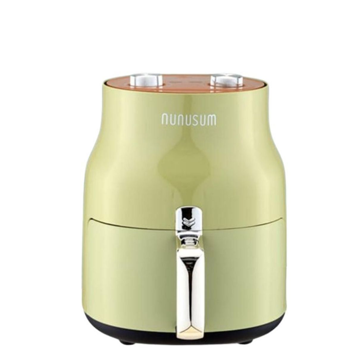 GENERICO - Freidora de aire Nunusum 4.5L Verde AT-AF4501