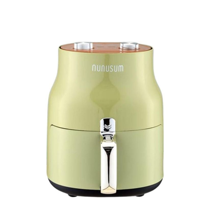 GENERICO - Freidora de aire Nunusum 4 5L Verde AT-AF4501