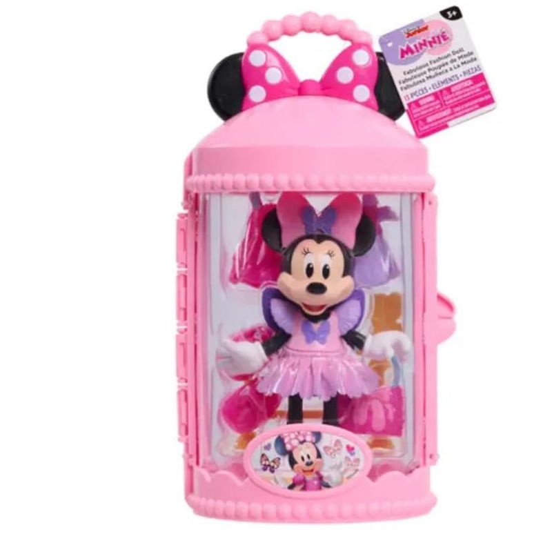 JUST PLAY - MINNIE MOUSE FABULOUS MUÑECA FASHION - Bailarina