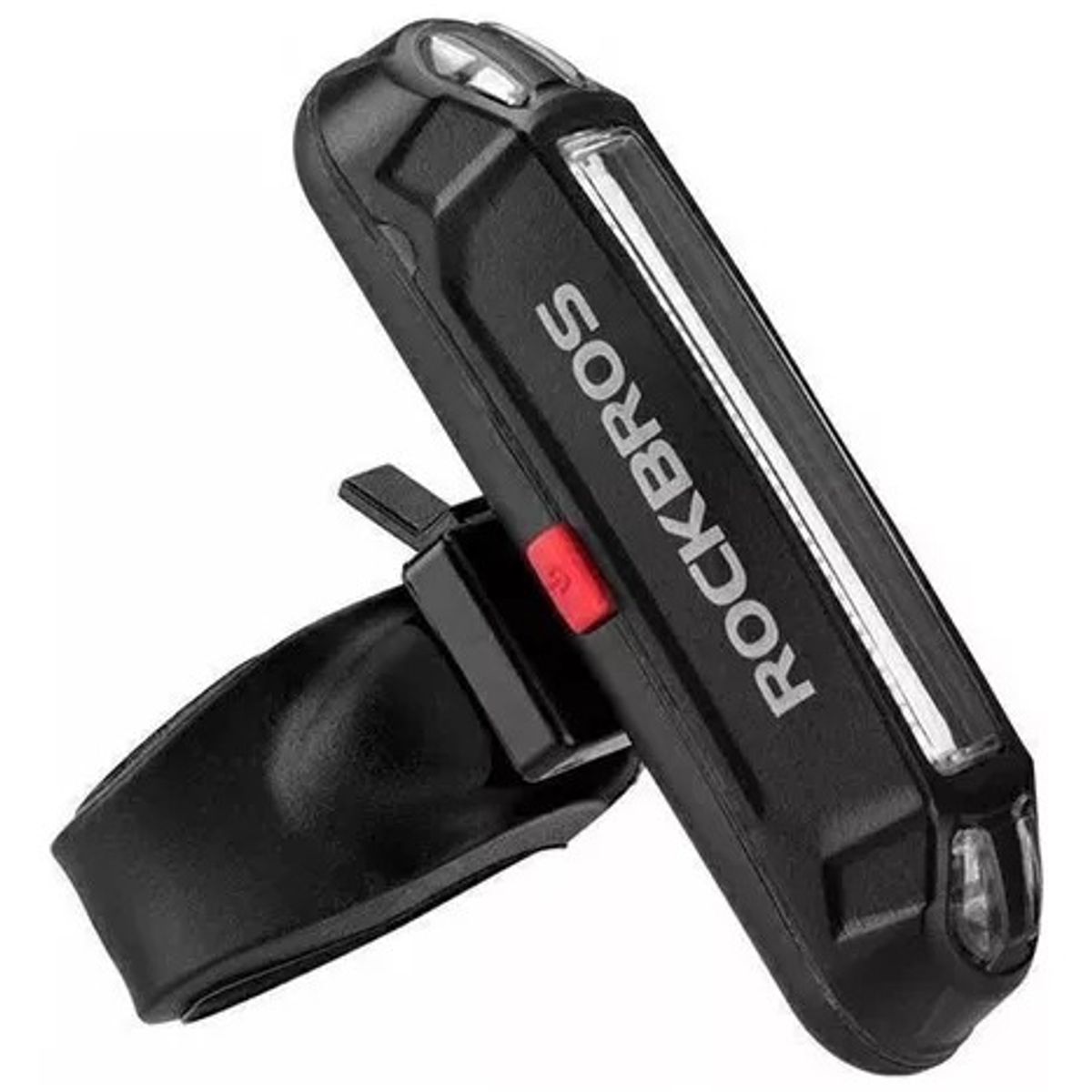 ROCKBROS - Luz trasera roja  recargable para sillín Rockbros.