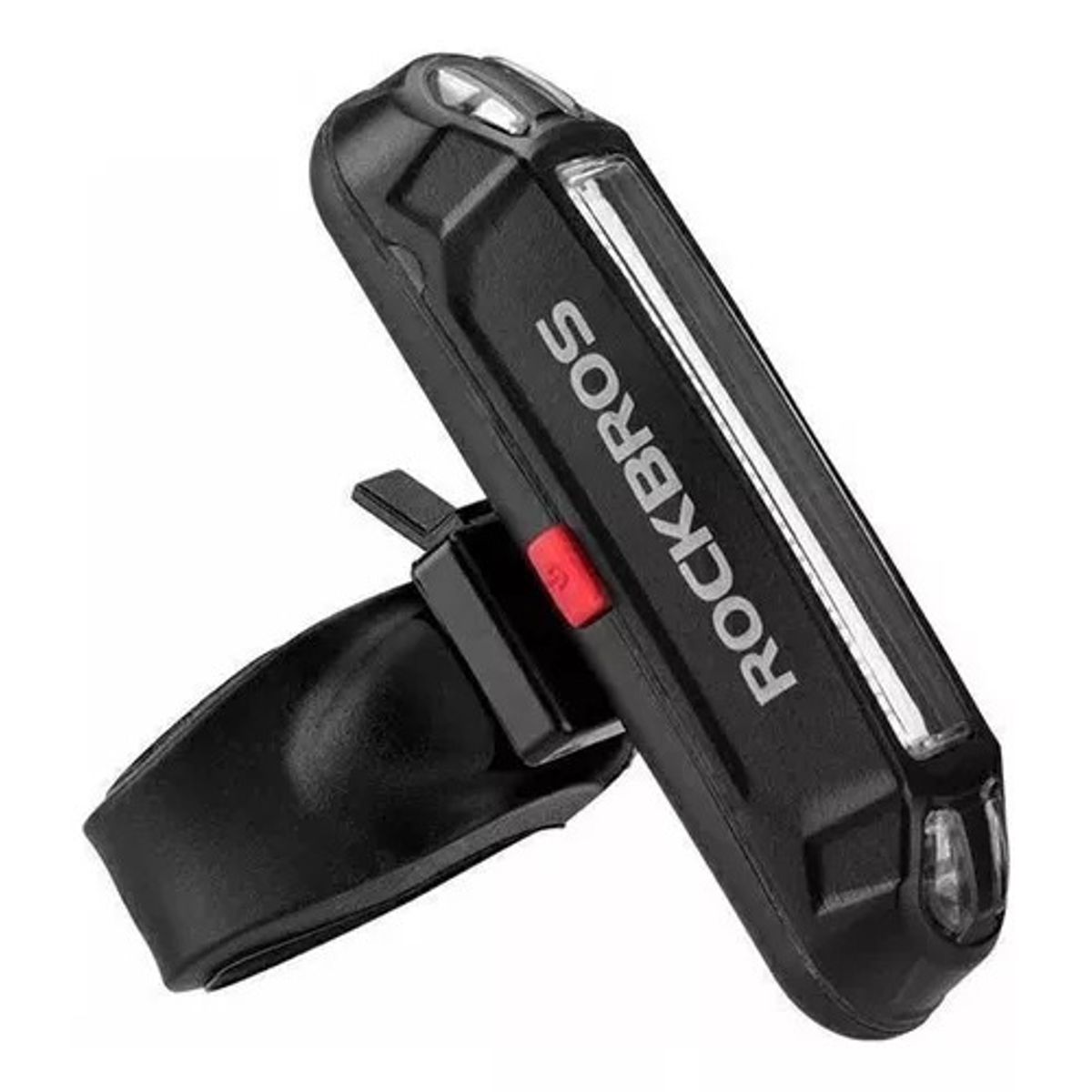 ROCKBROS - Luz trasera roja  recargable para sillín Rockbros.