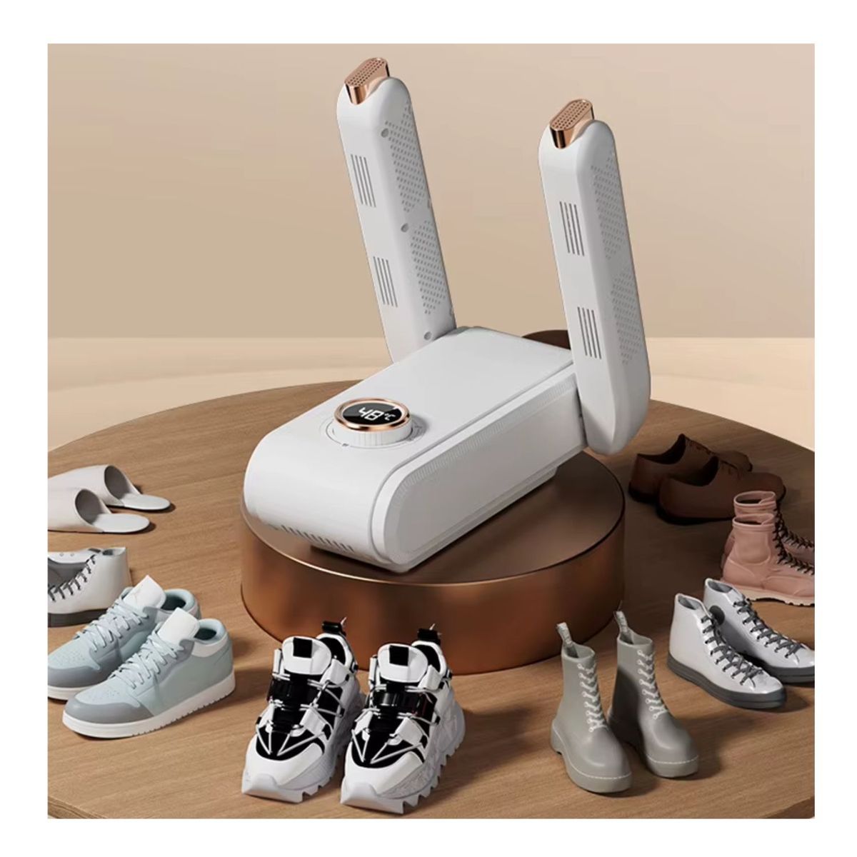 ROHS - Secador  Portátil de Calzado – Protección y Comodidad
