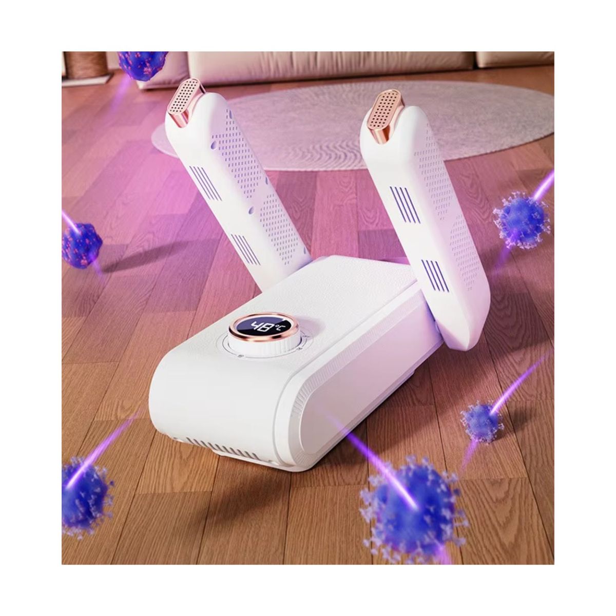 ROHS - Secador  Portátil de Calzado – Protección y Comodidad