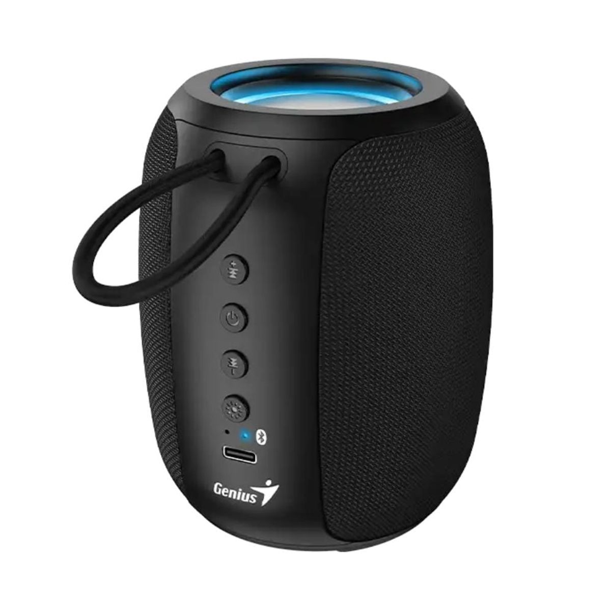 GENIUS - Genius - Parlante SP-915BT Bluetooth 5.3 RGB 5 RMS - Black