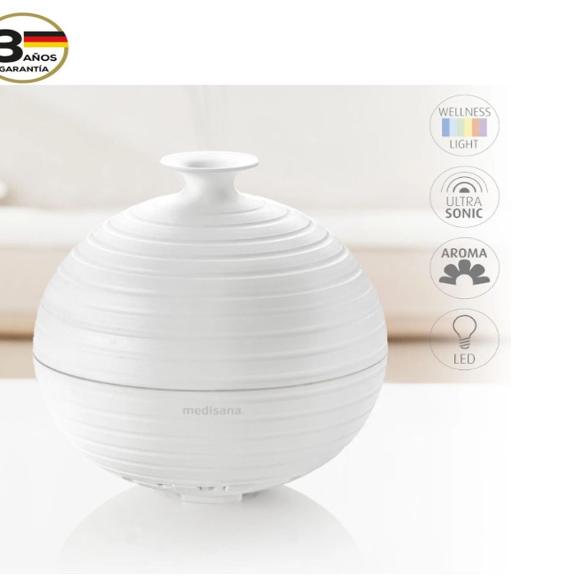 MEDISANA - Difusor de aromas