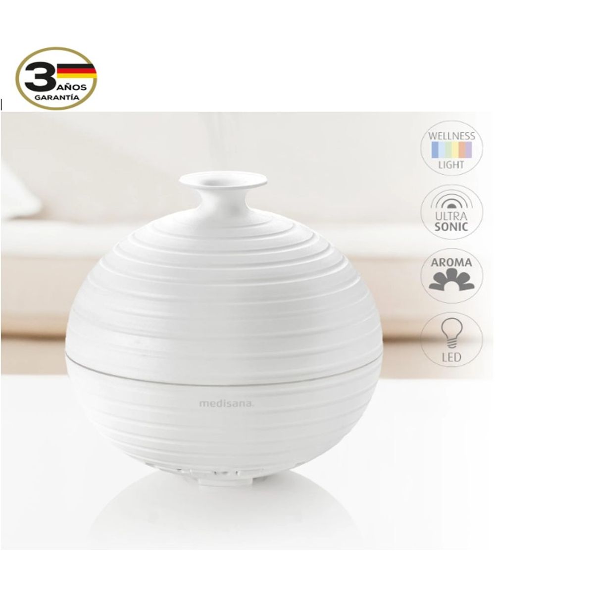 MEDISANA - Difusor de aromas