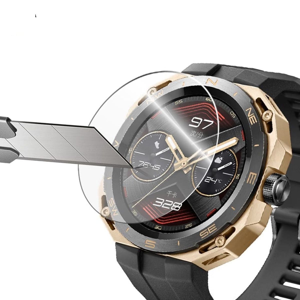 GENERICO - Protector de Pantalla Huawei Watch GT Cyber
