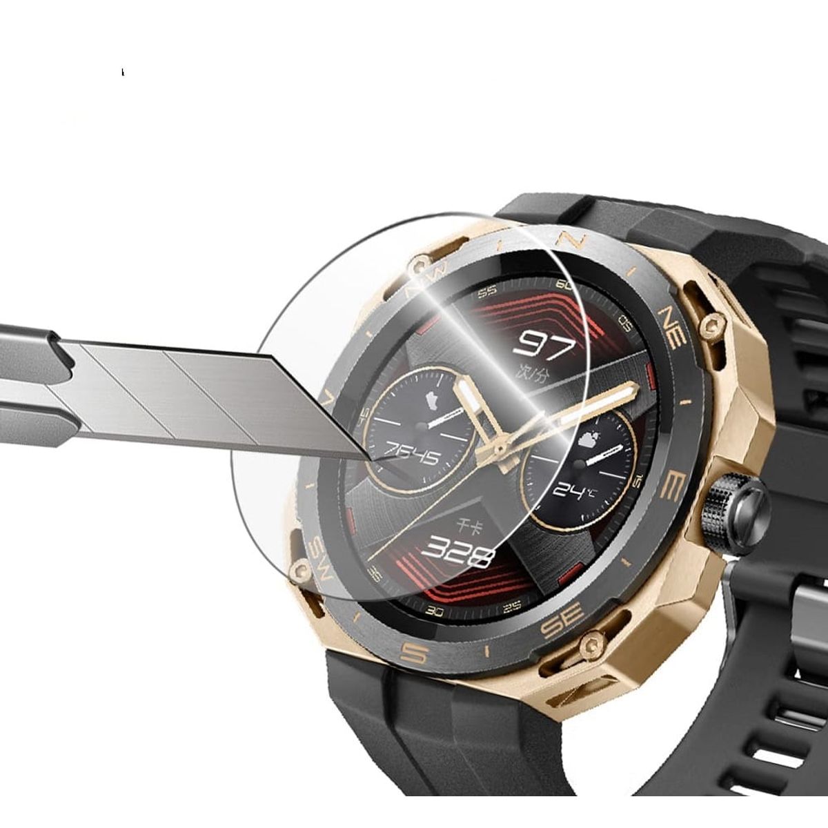 GENERICO - Protector de Pantalla Huawei GT Cyber