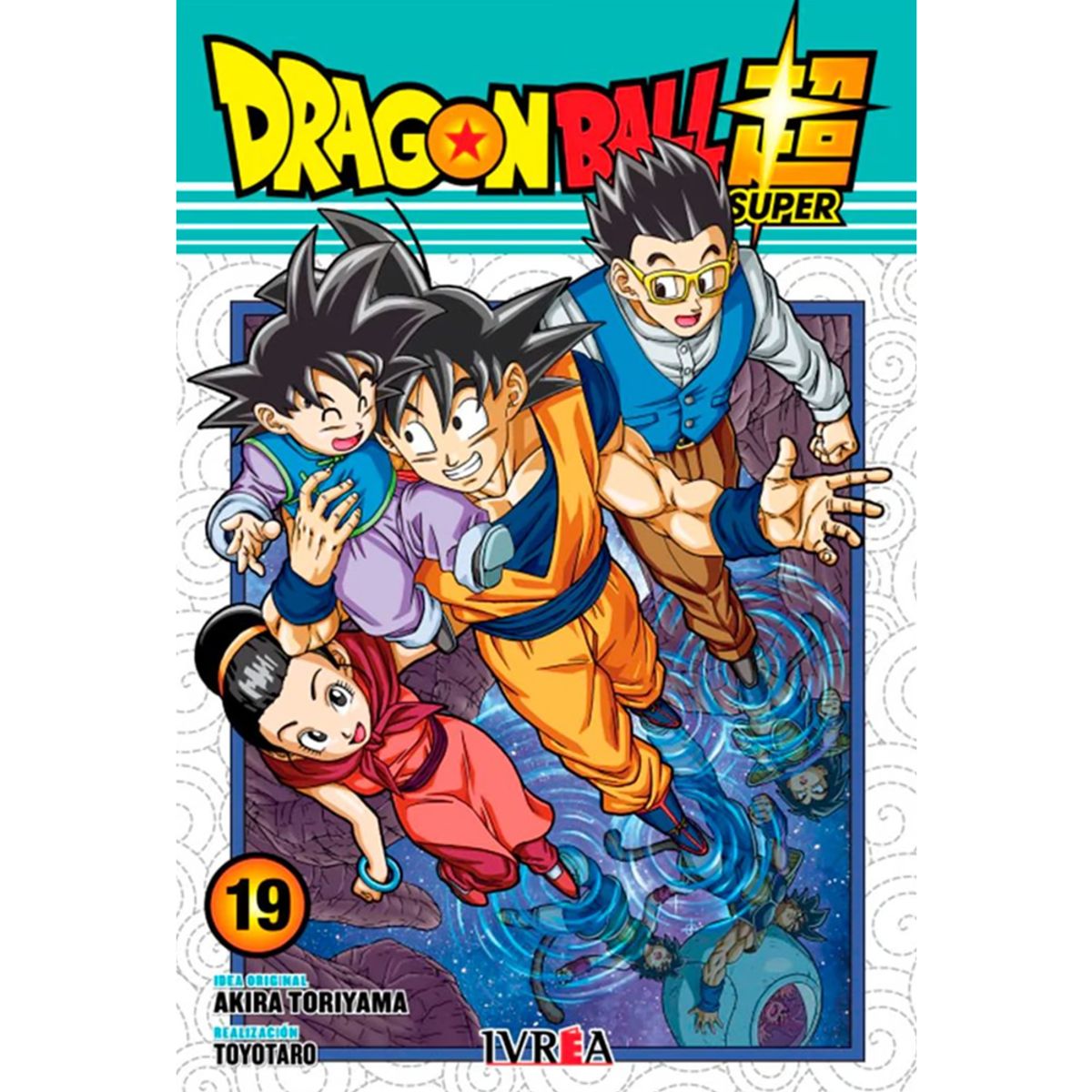 IVREA - Manga Dragon Ball Super Tomo 19