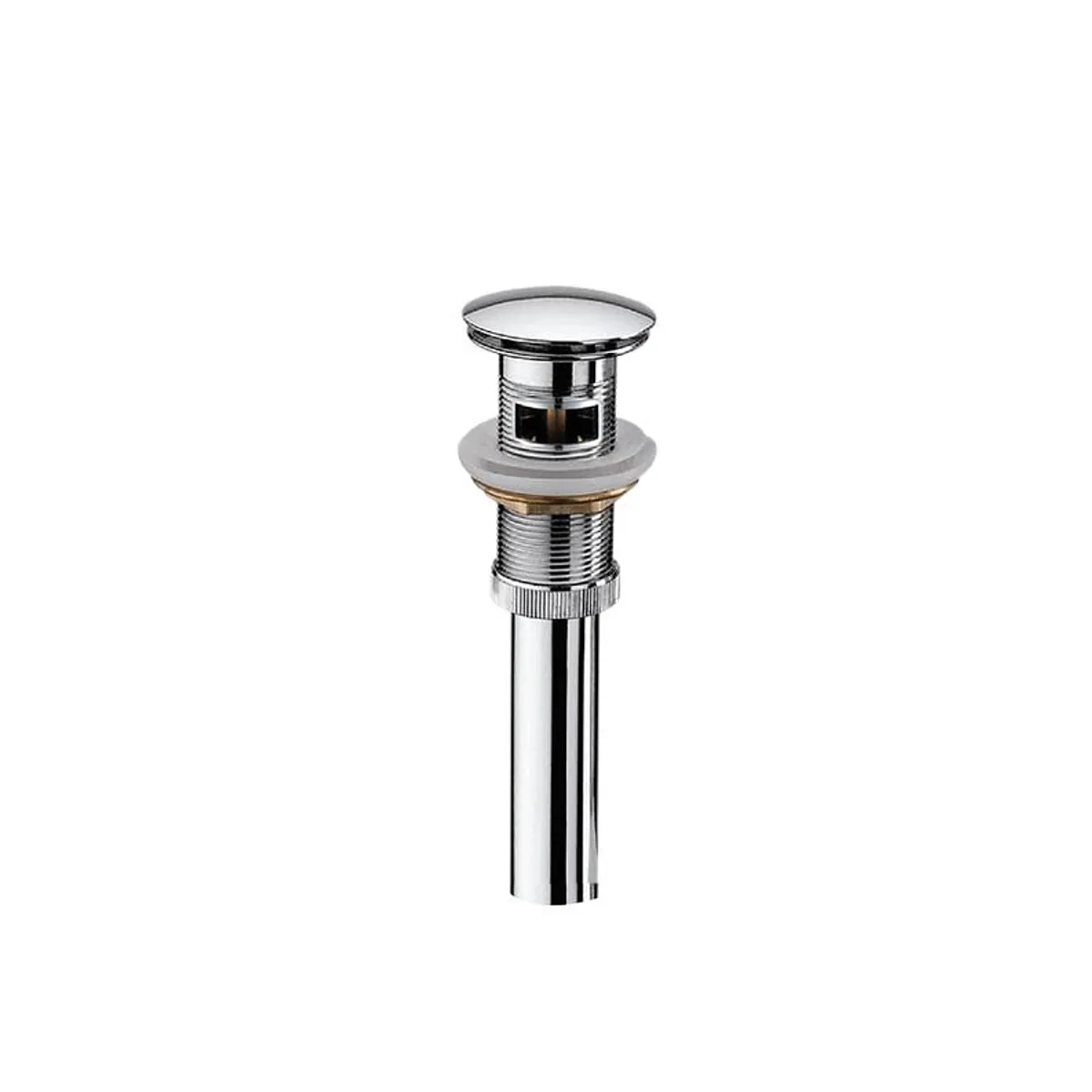 XM - Desagüe Push para Lavadero 1 1/4" Acero Cromado