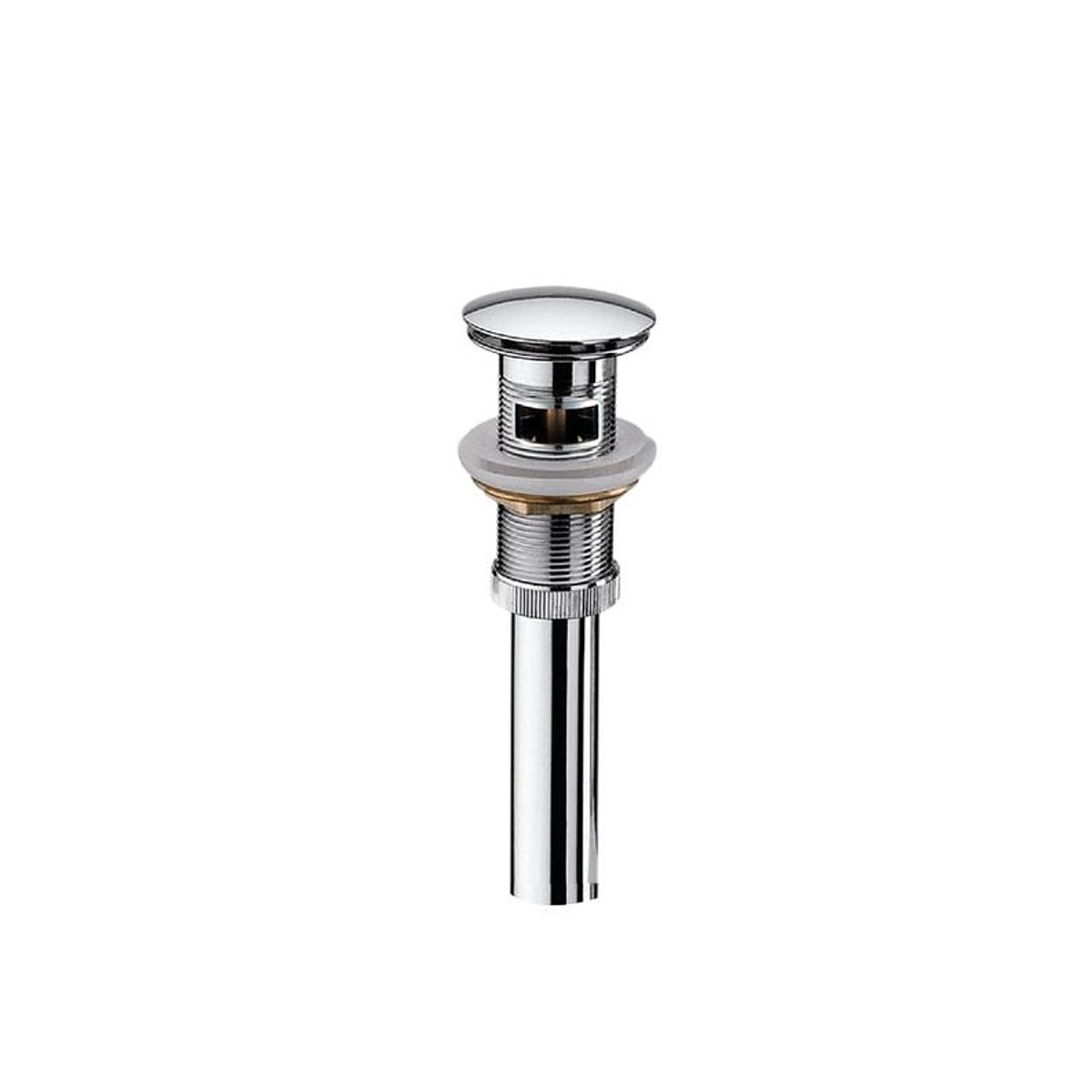 XM - Desagüe Push para Lavadero 1 1/4" Acero Cromado