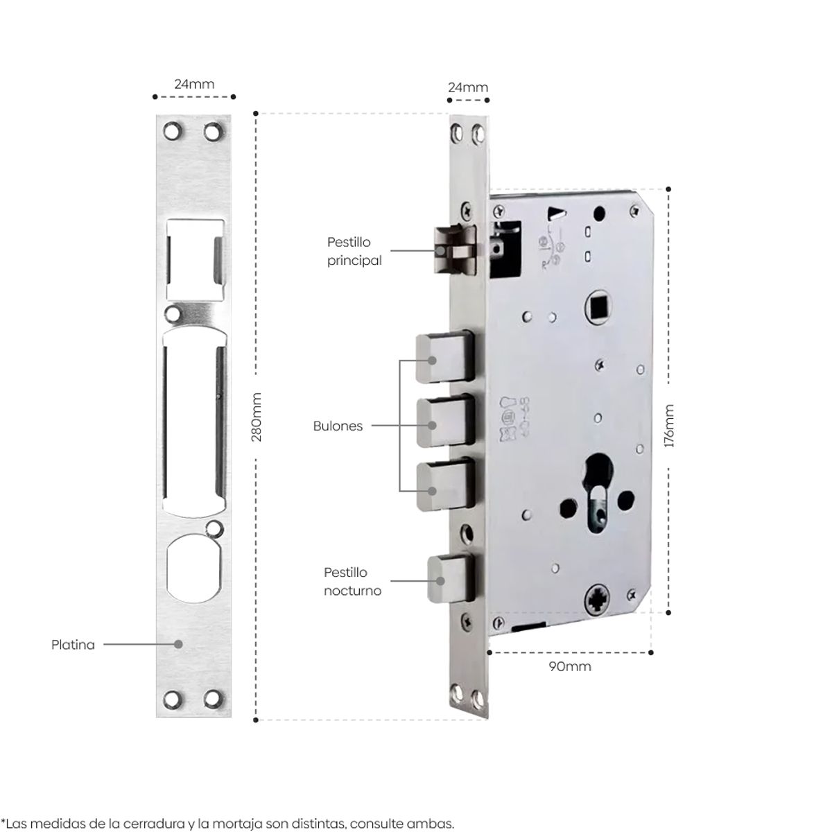 OEM - Cerradura Inteligente Wifi Nexio S1 Negro