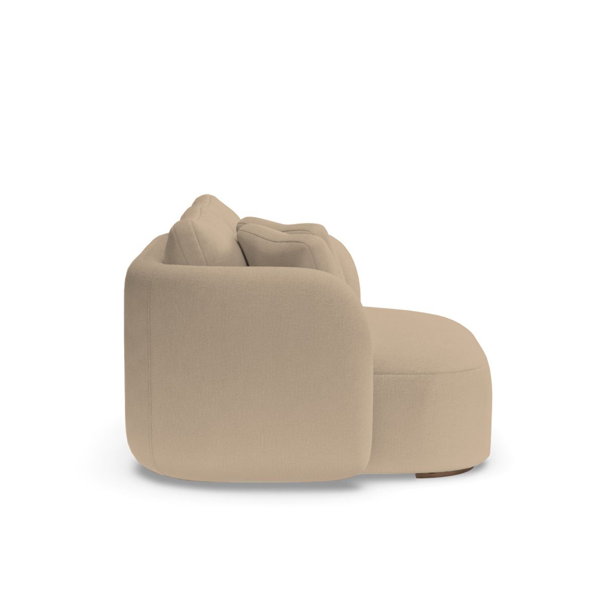 BARAKA HOME - Sofá Luxury Noria 2 Cuerpos - Beige Claro