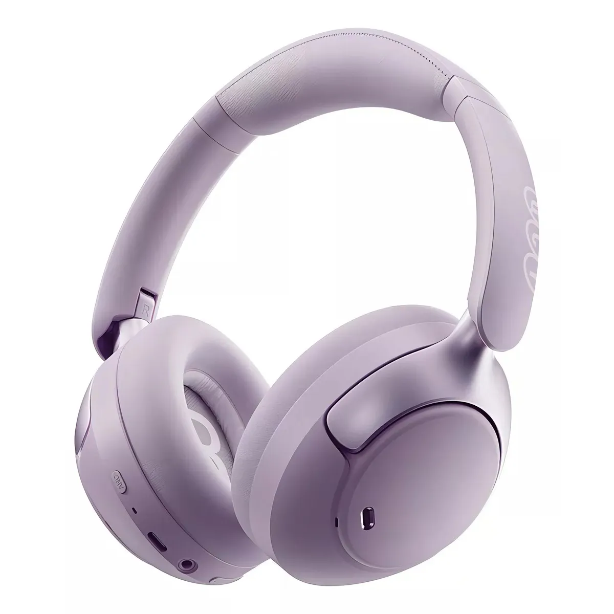 QCY - Audífonos Inalámbricos QCY H3 Pro ANC 55 Horas Morado