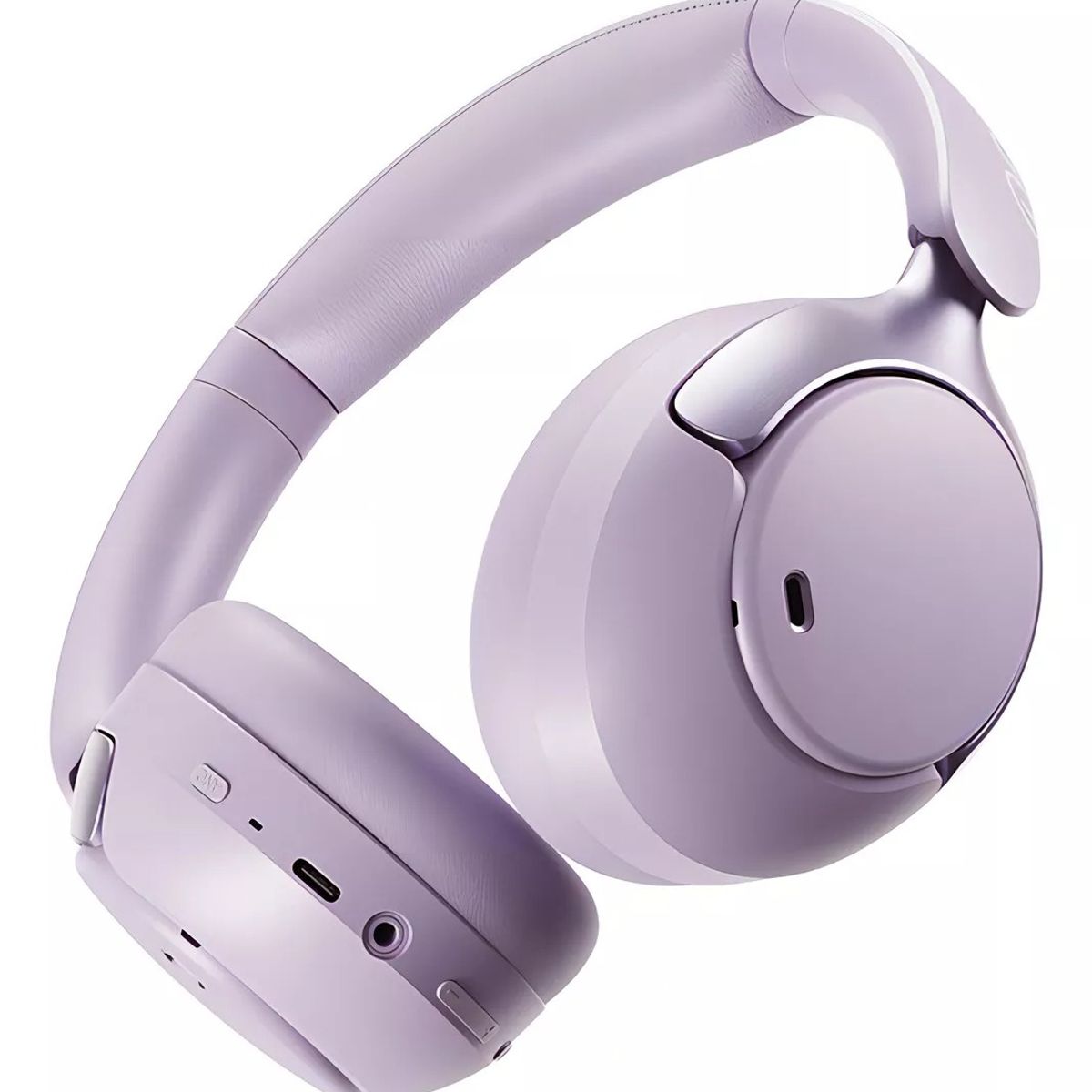 QCY - Audífonos Inalámbricos QCY H3 Pro ANC 55 Horas Morado