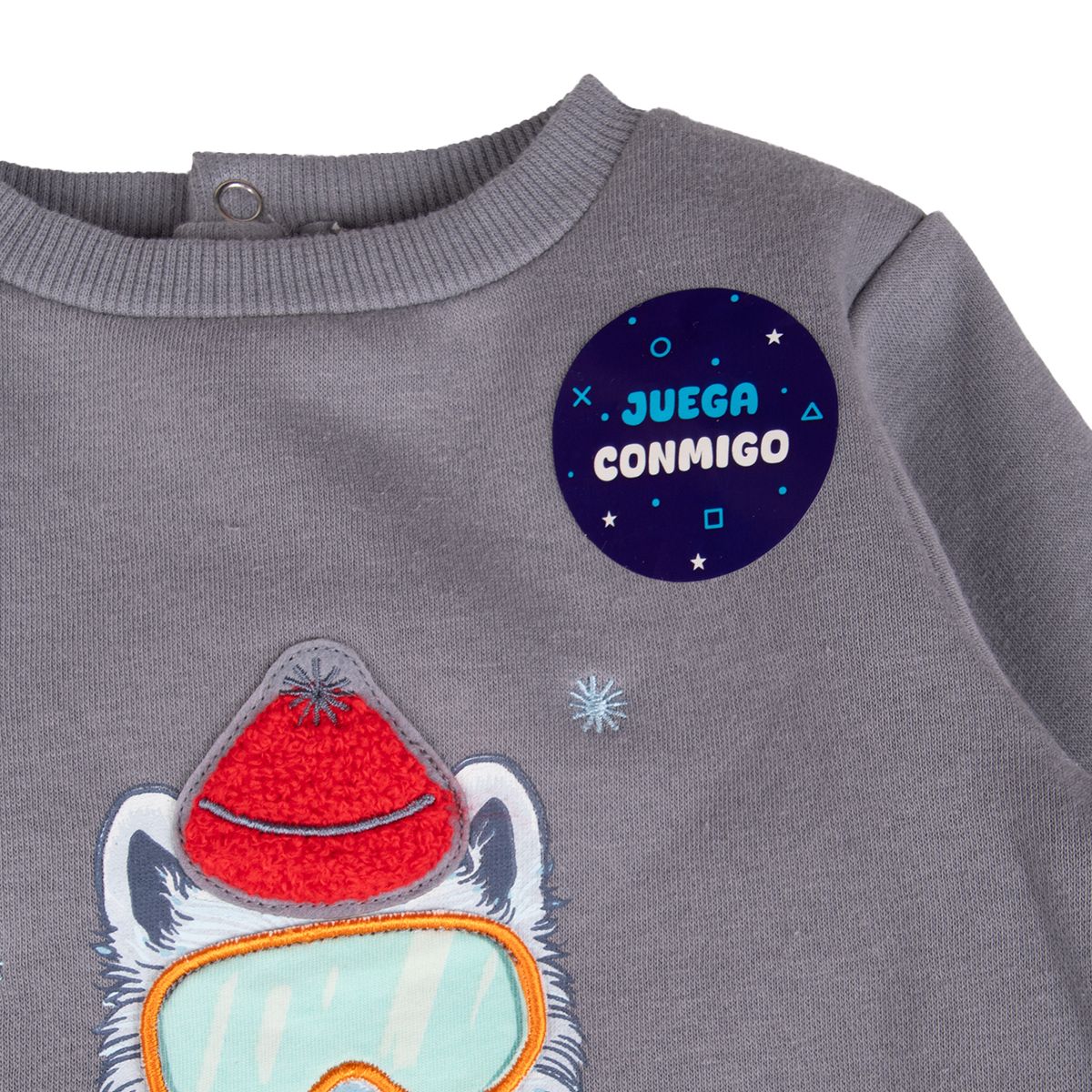 PILLIN - Polera Bebe Niño PILLIN PVB532-25GRI