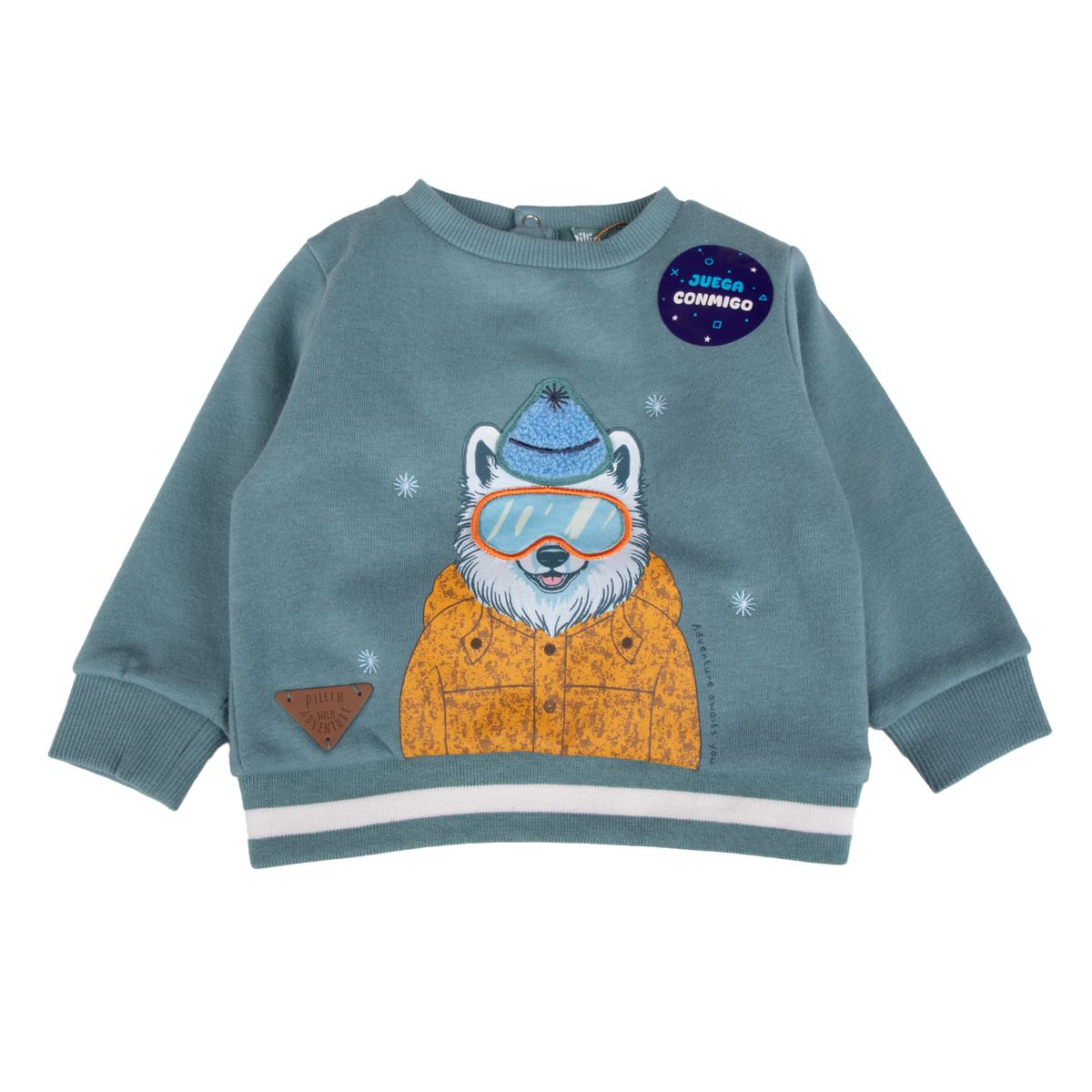 PILLIN - Polera Bebe Niño PILLIN PVB532-25VER