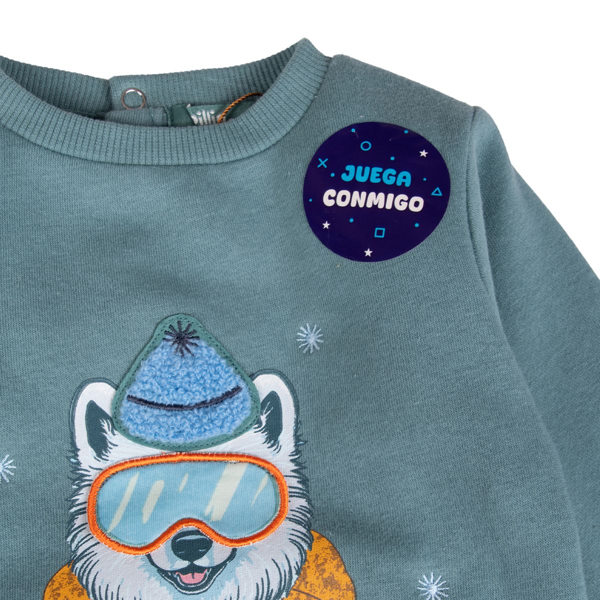 PILLIN - Polera Bebe Niño PILLIN PVB532-25VER