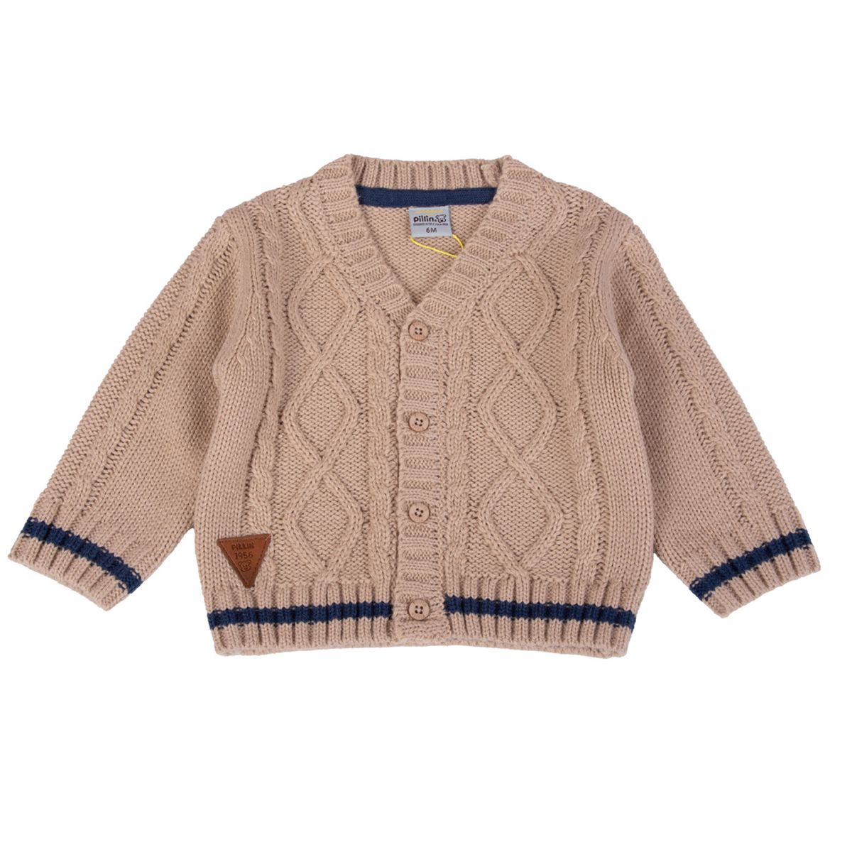 PILLIN - Chompa Bebe Niño PILLIN PVB904-25ARE