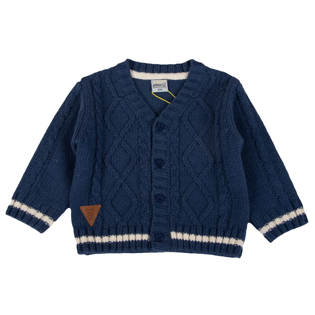 PILLIN - Chompa Bebe Niño PILLIN PVB904-25AZM