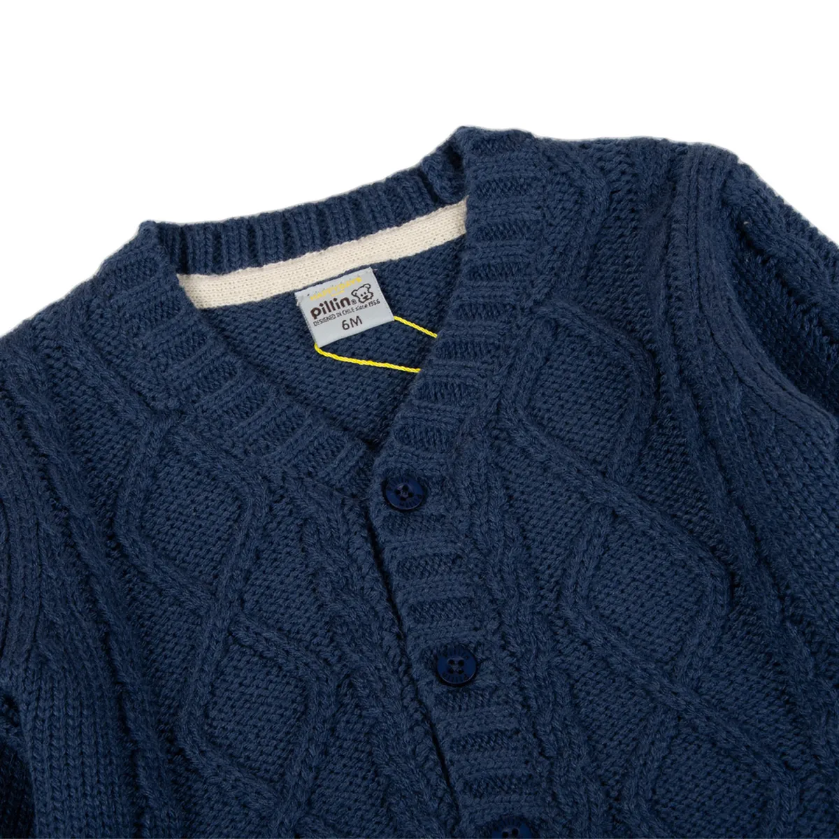 PILLIN - Chompa Bebe Niño PILLIN PVB904-25AZM