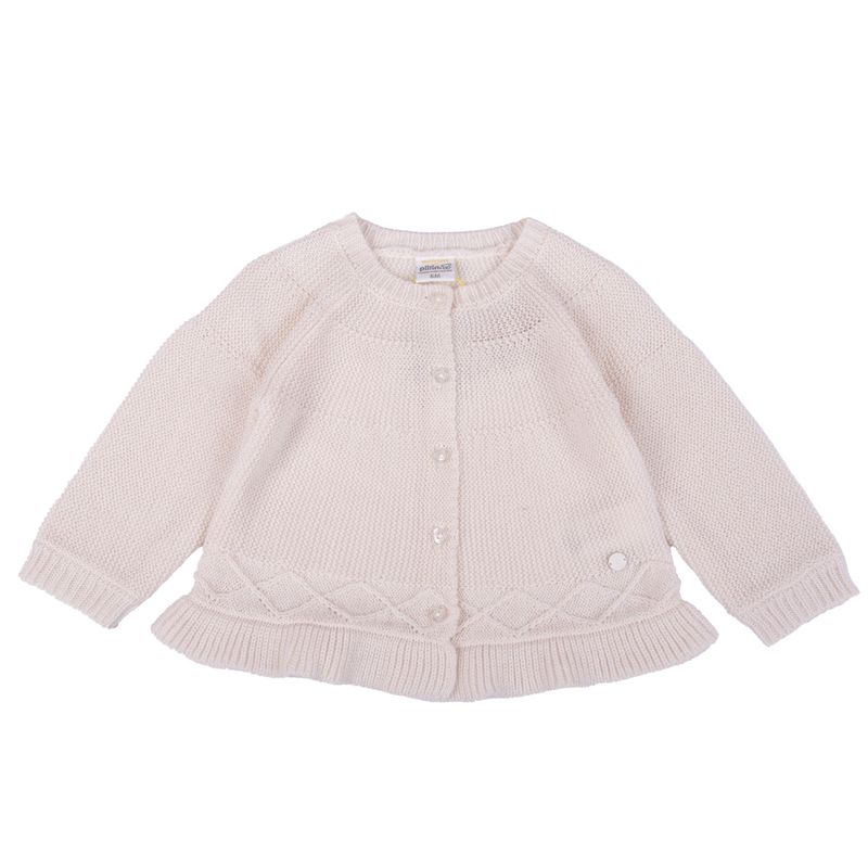 PILLIN - Chompa Bebe Niña PILLIN PVB905-25CRU