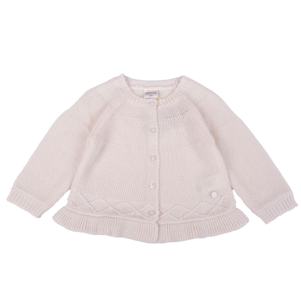 PILLIN - Chompa Bebe Niña PILLIN PVB905-25CRU