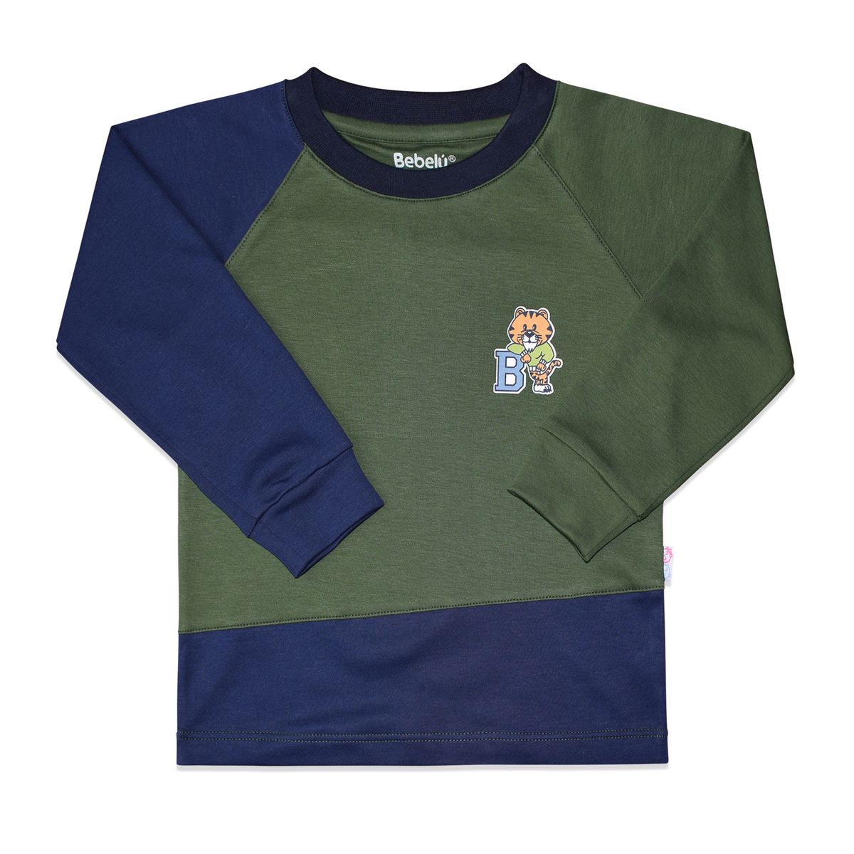 BEBELU - Polo Pima Beto Manga Larga Para Niño Bebelú