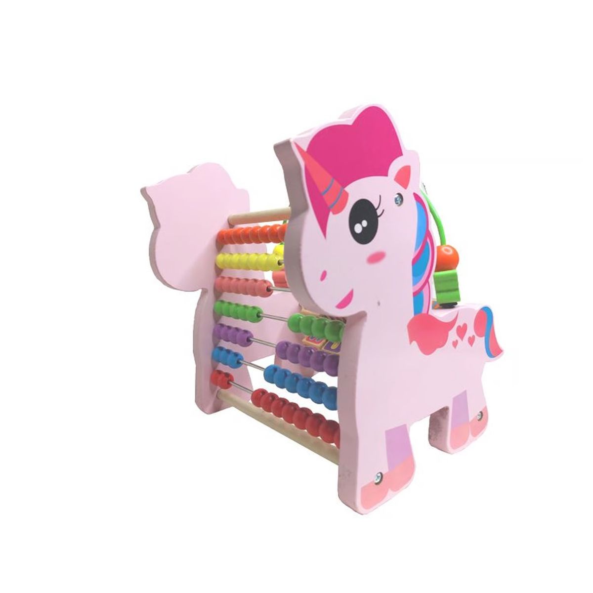 GENERICO - Unicornio Ábaco Montessori