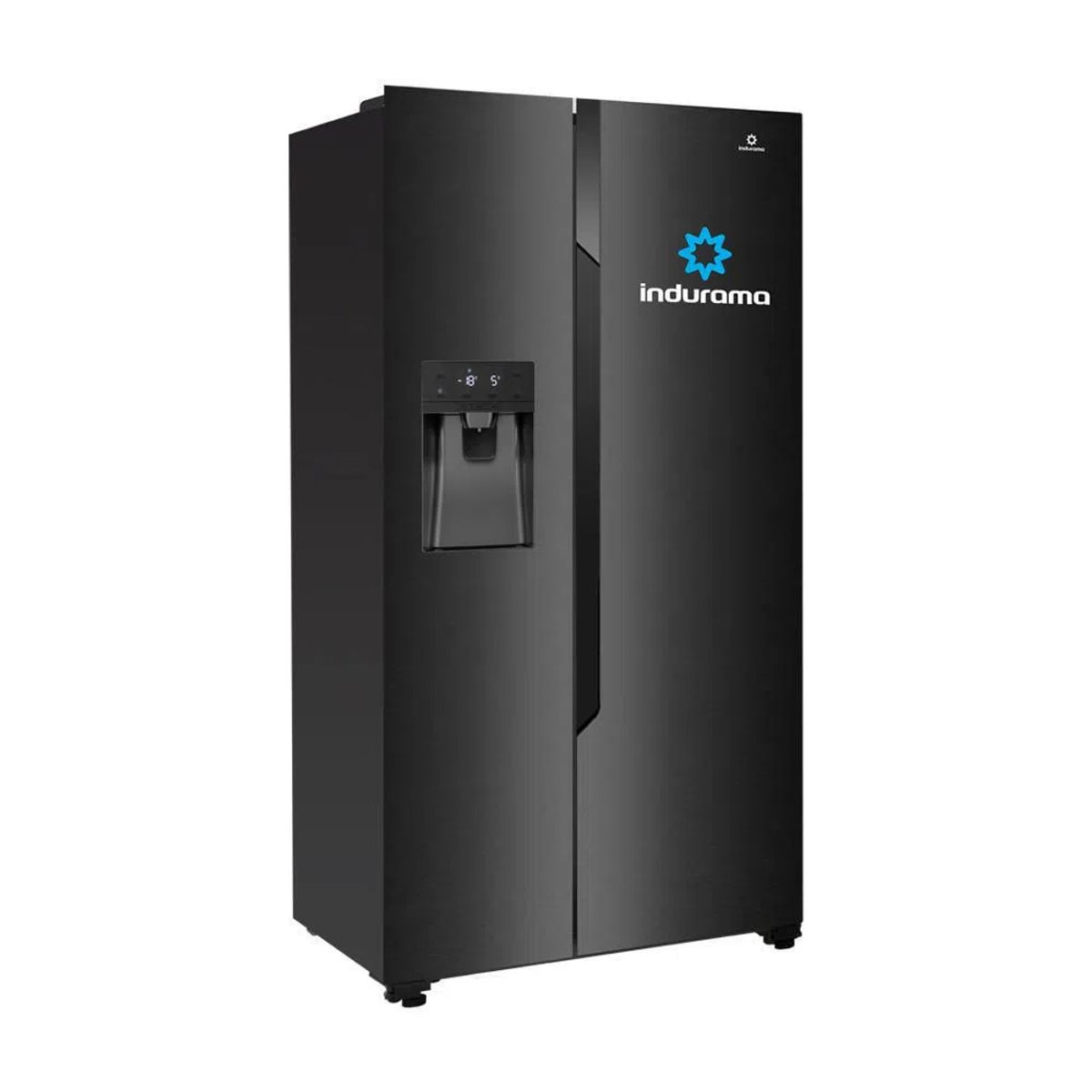 INDURAMA - Refrigeradora 535 Litros Side by Side 2 Puertas Black Indurama RI-799DHN