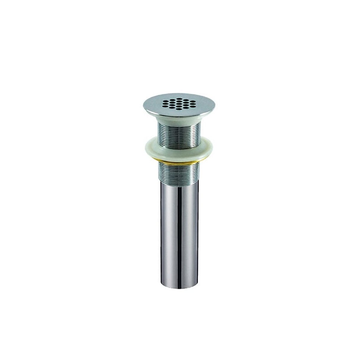 XM - Desagüe Push para Lavadero 1 1/4" Acero Cromado
