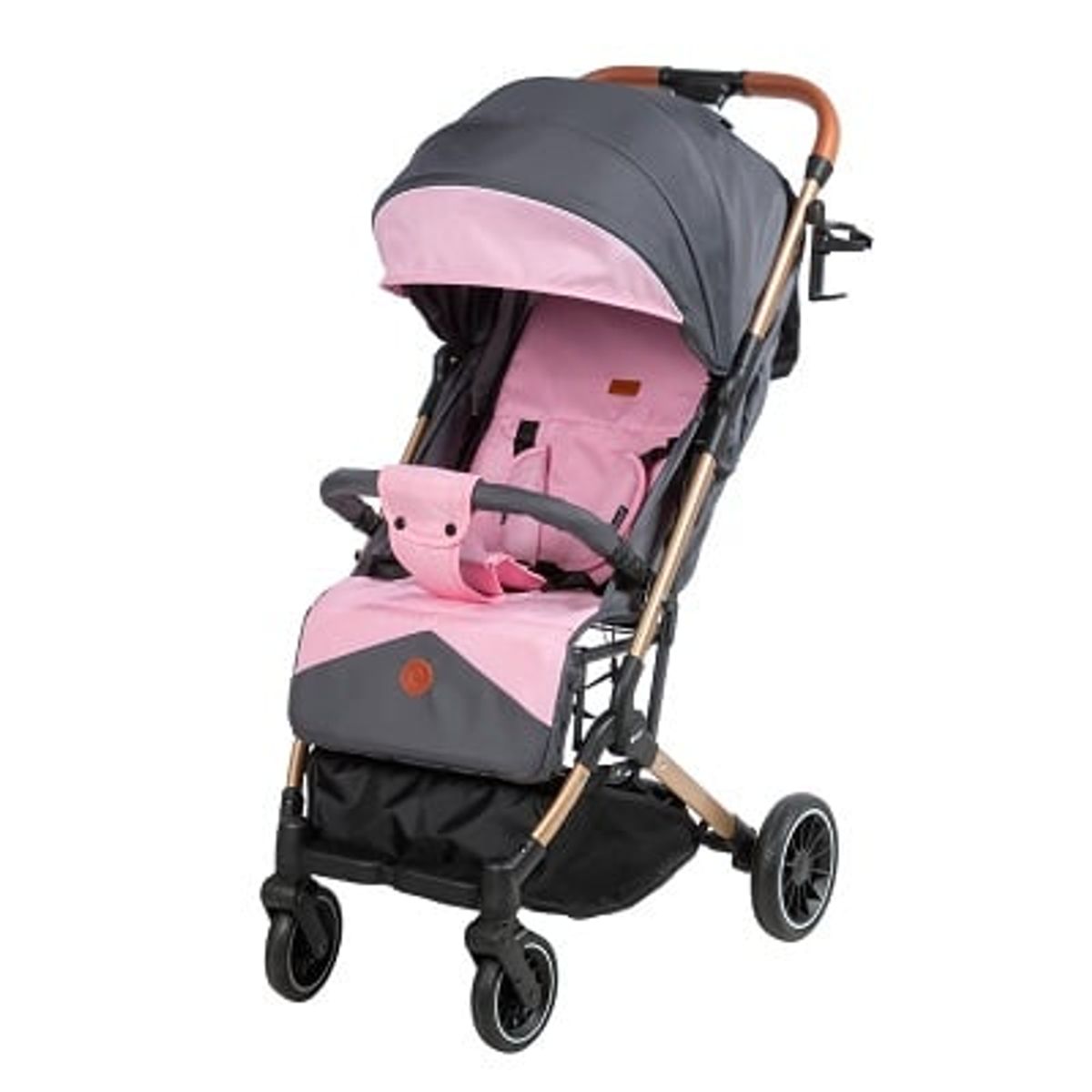 EBABY - COCHE MALETA LAINI - ROSADO