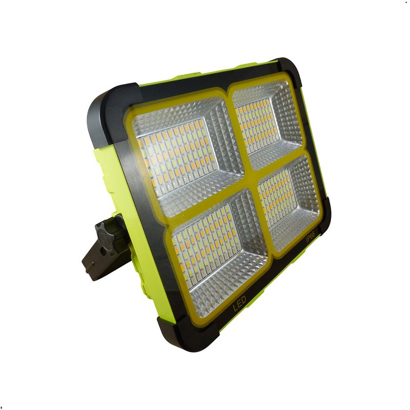 CAFINI - Reflector Solar 48w Paneles Solares Duales Batería 4800mah