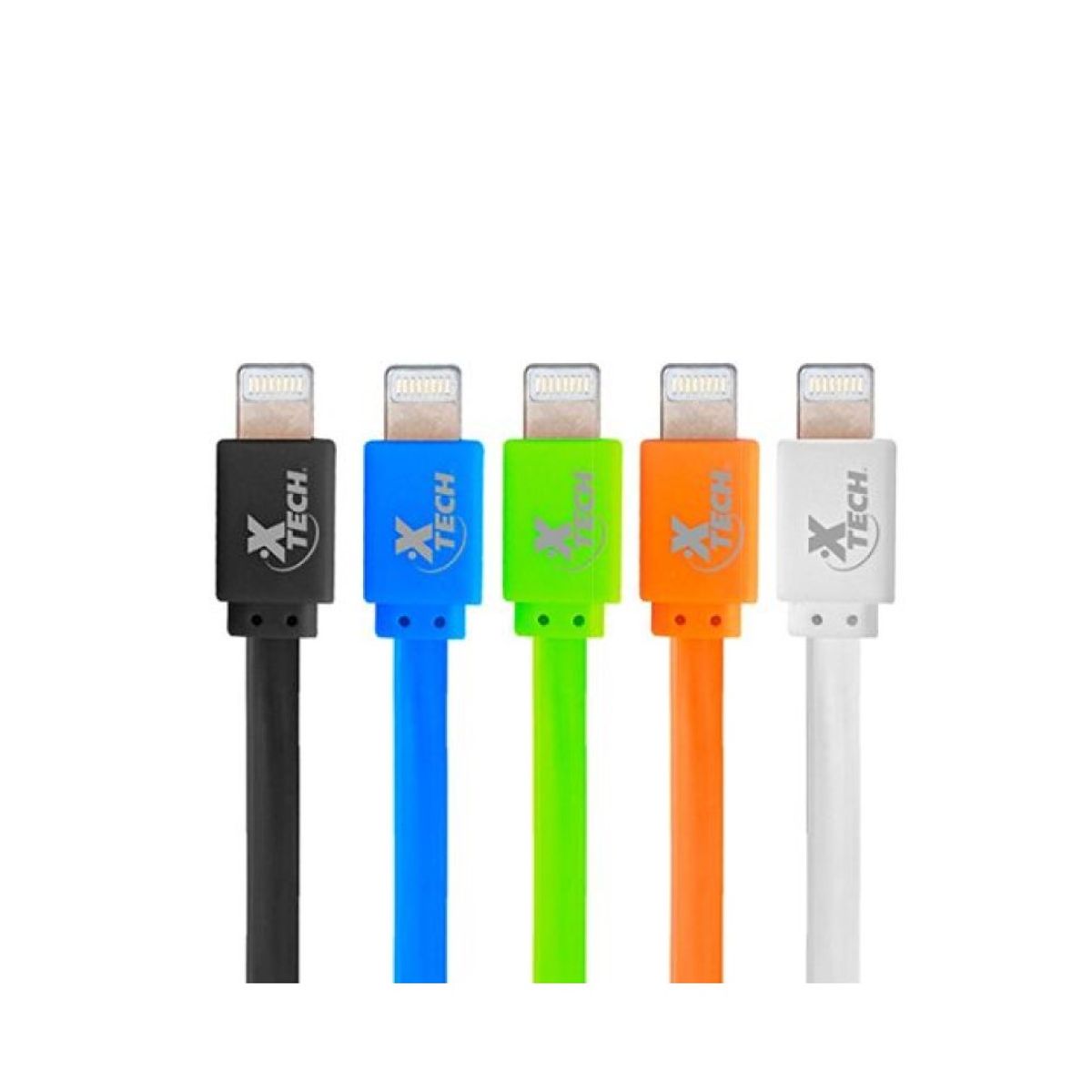 XTECH - Xtech Cable Lightning On-The-Go 1m para iPhone Naranja - XTG-216