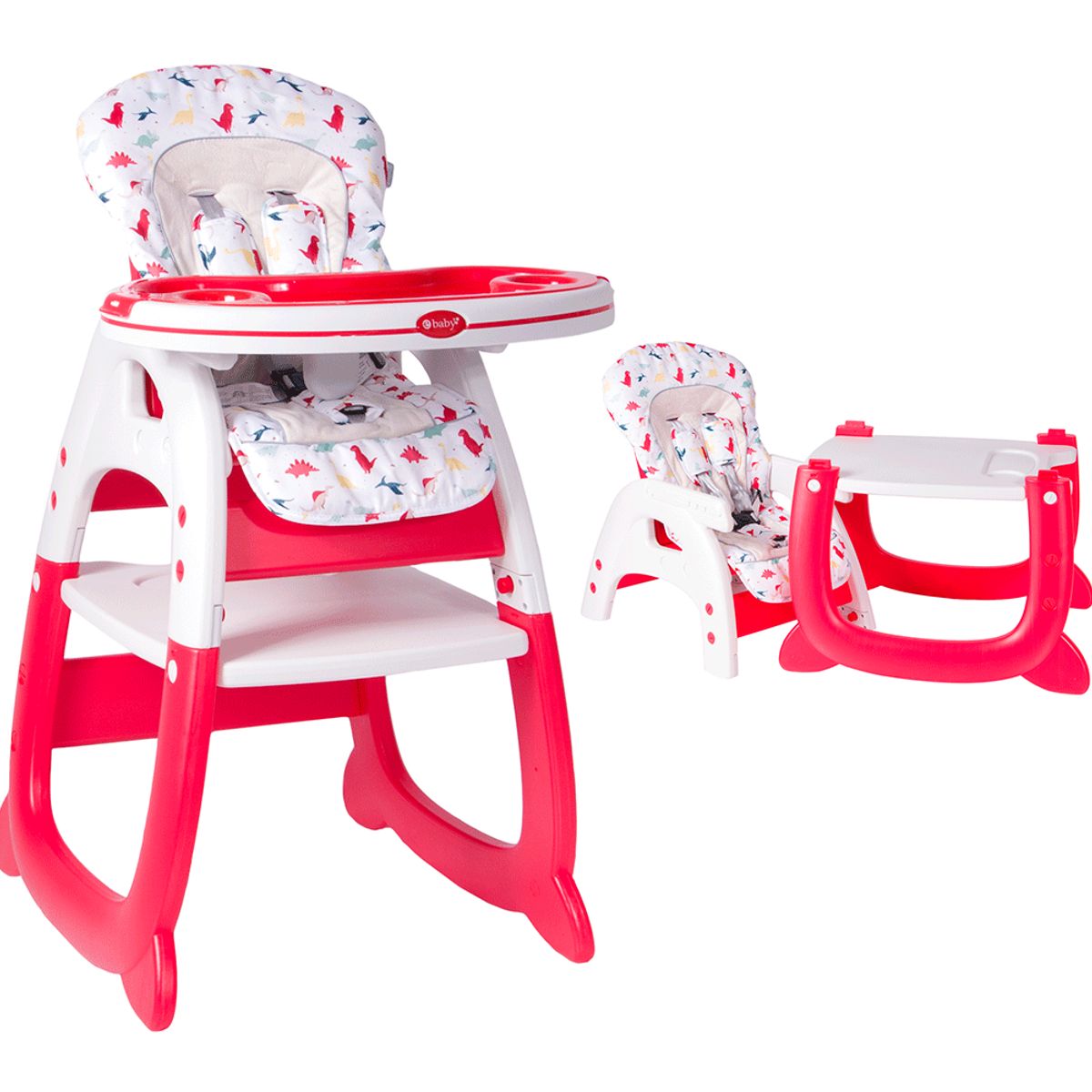 EBABY - Silla De Comer Escritorio MERLY 625-2A Rojo