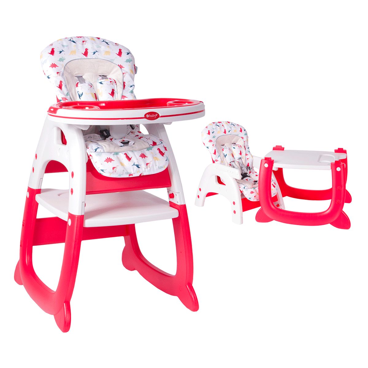 EBABY - Silla De Comer Escritorio MERLY 625-2A Rojo