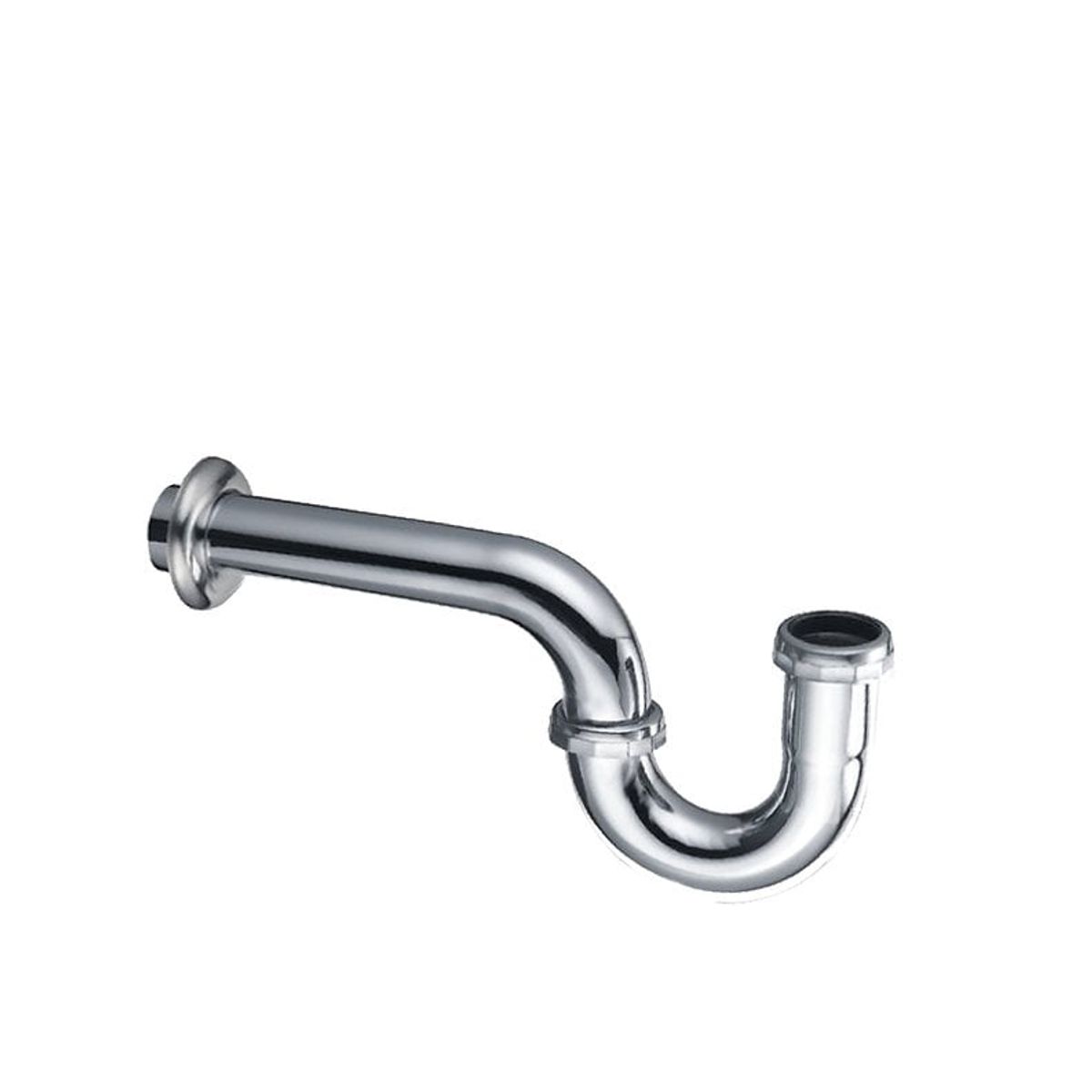 XM - Trampa para Lavadero 1 1/4" Acero Cromado