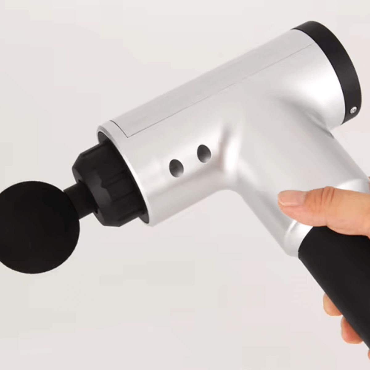 OEM - Pistola de Masaje 5 en 1 – Alivio y Relajación en Cada Movimiento