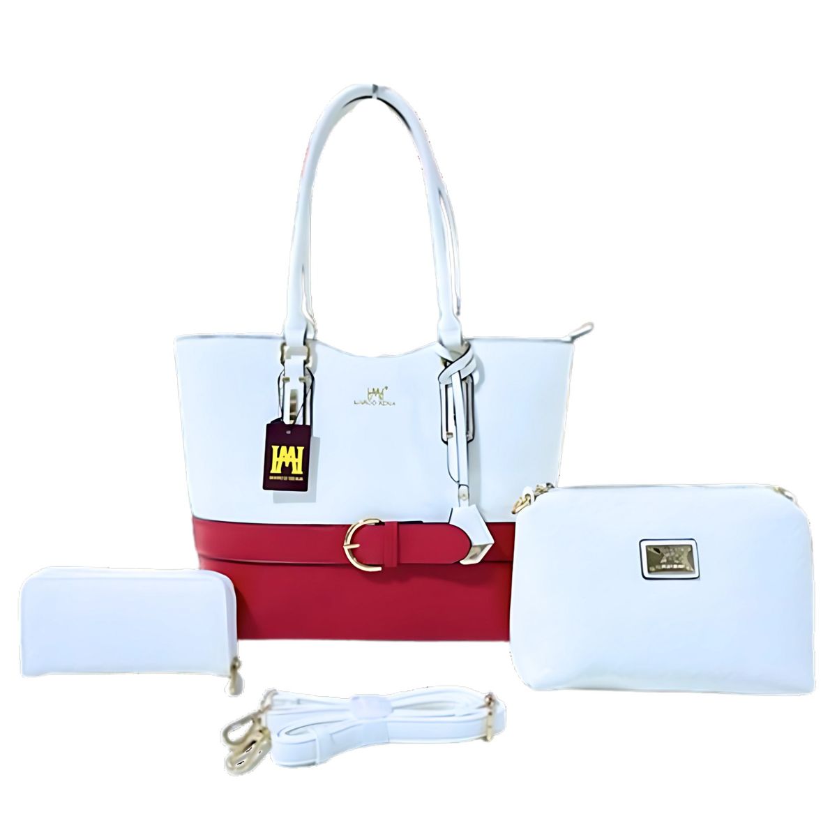 MARCO XENIA - Cartera Panameña Marco Xenia - 3 Piezas