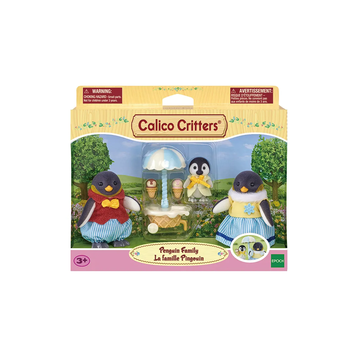 SYLVANIAN FAMILIES - Calico Critters Familia de Pingüinos