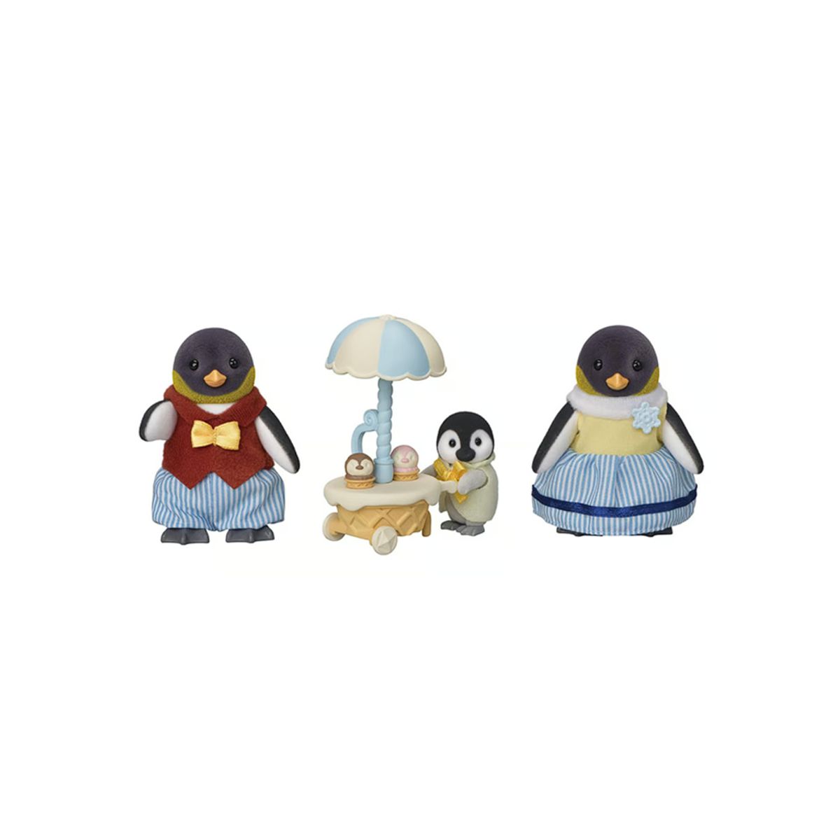 SYLVANIAN FAMILIES - Calico Critters Familia de Pingüinos