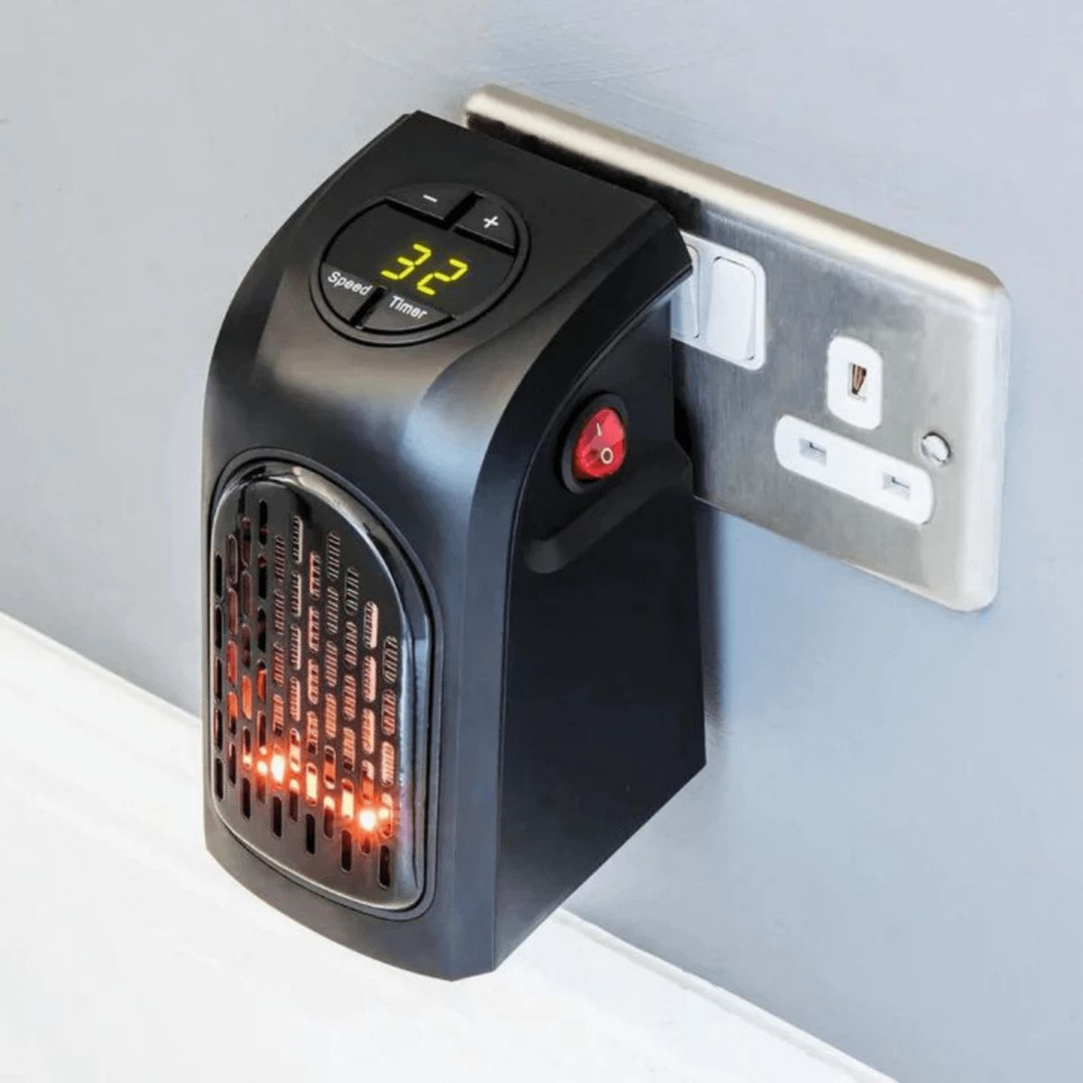 OEM - Calefactor Portátil de Pared 400W